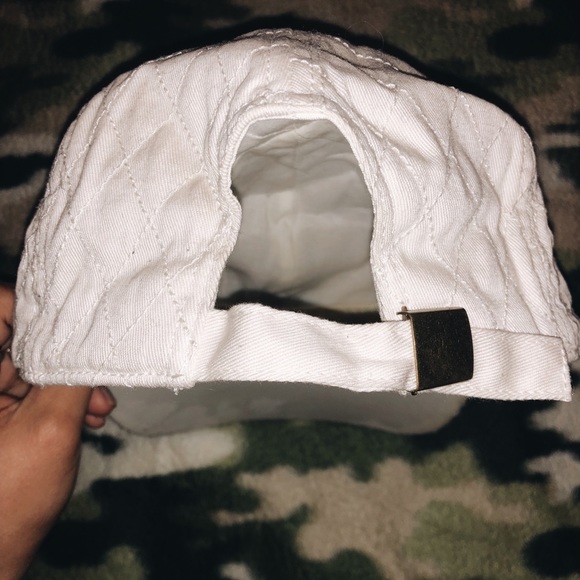 Madewell White Quilted Baseball Cap - Picture 2 of 4